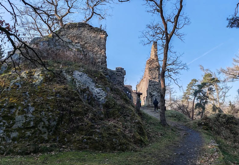 Zřícenina Hradu Buben, Czech Republic (Czechia)